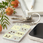 Porte-clés Mignonne face (Devant droit)