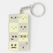 Porte-clés Mignonne face (Dos)