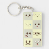 Porte-clés Mignonne face (Devant)