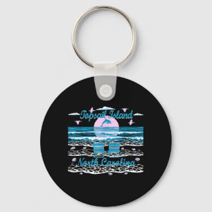 Porte-clés Mignonne Famille Amoureuse de Dauphin Topsail Isla