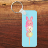 Porte-clés Mignonne Lapin, Ours Et Grenouille Dango (Recto)