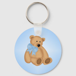 Porte-clés Mignonne Ours Teddy, Pour Bébé Garçon