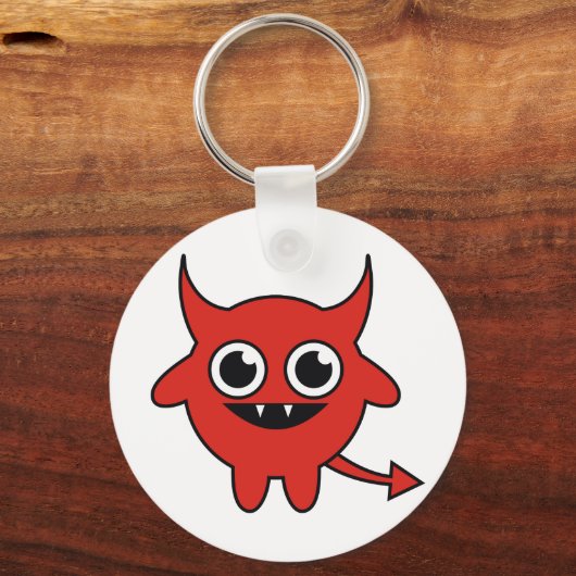 Porte-clés Mignonne Red Devil (Recto)