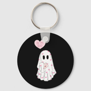 Porte-clés Mignonne Seras-Tu Mon Halloween Fantôme De Boo ! P