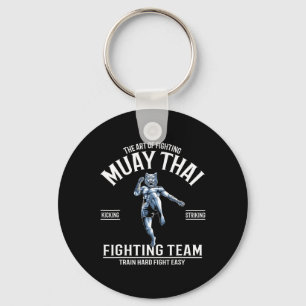 Porte-clés Mignons licornes Muay Thai boxe thaïlandaise et ki