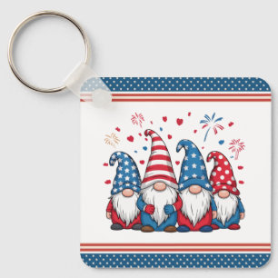 Porte-clés Mignons nains de dessin animé USA-68123