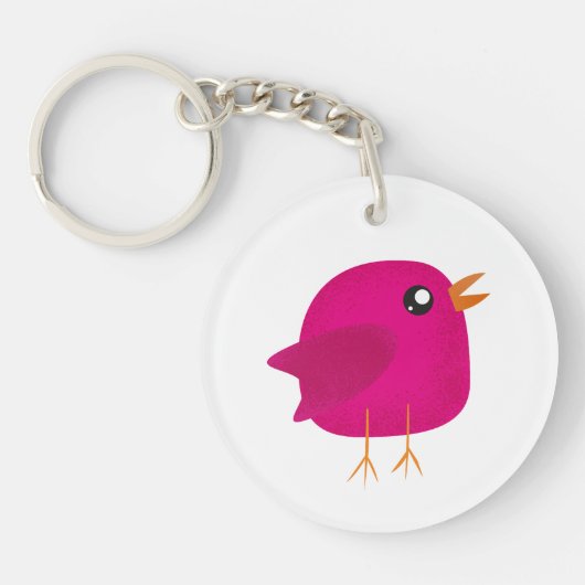 Porte-clés Mignons oiseaux pour enfants (Devant)
