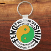 Porte-clés Migos Feng Shui (Recto)