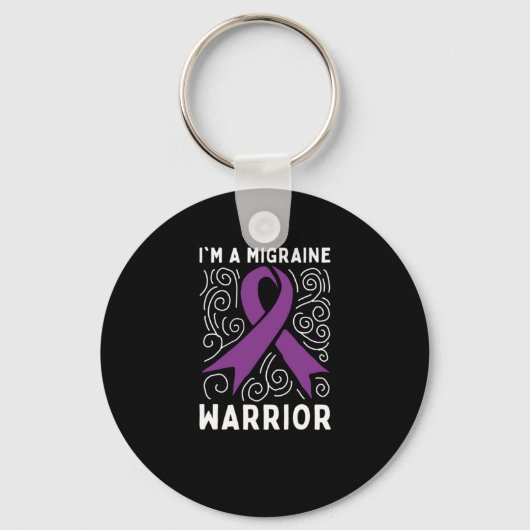 Porte-clés migraine (Recto)