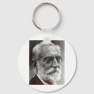 Porte-clés Miguel de Unamuno Citation Cadeaux et Cartes pour