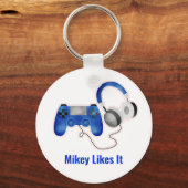 Porte-clés Mikey aime le contrôleur It (Recto)