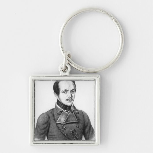 Porte-clés Mikhail Yuryevich Lermontov (Devant)