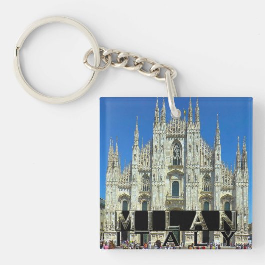 Porte-clés Milan (Devant)