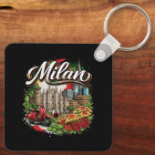 Porte-clés Milan (Verso)