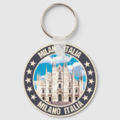 Porte-clés Milan (Recto)