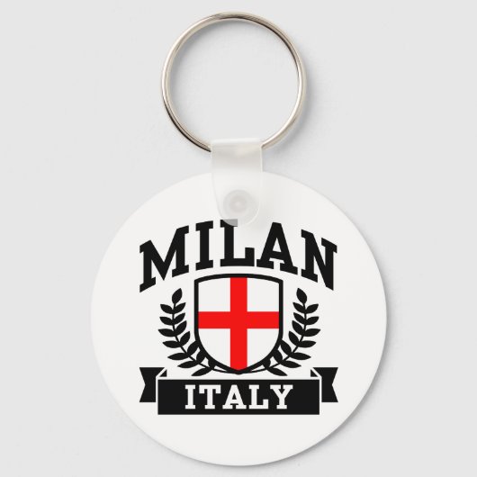 Porte-clés Milan Italie (Recto)