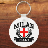 Porte-clés Milan Italie (Recto)
