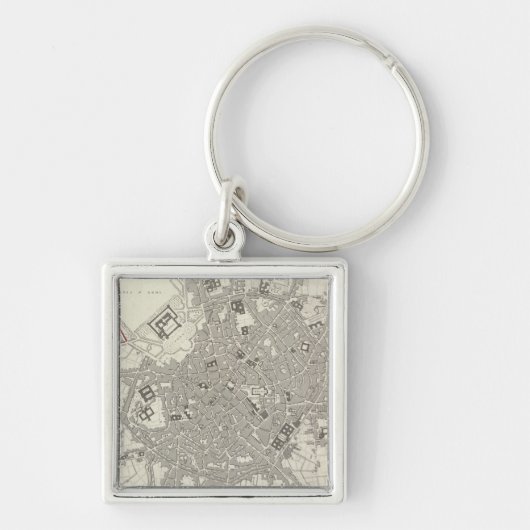 Porte-clés Milan Milano (Devant)