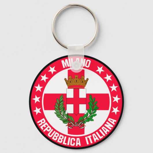 Porte-clés Milano (Recto)