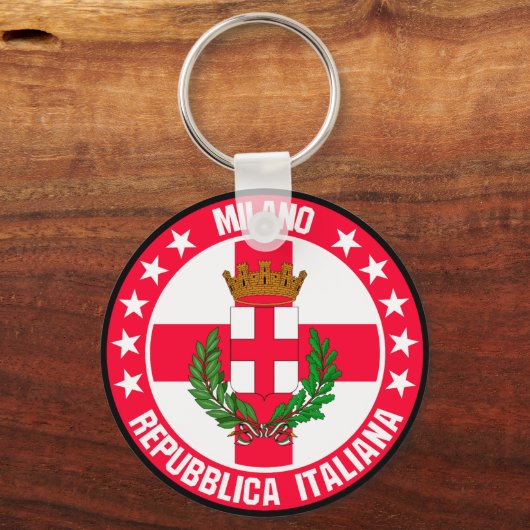 Porte-clés Milano (Verso)