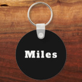 Porte-clés Miles (Recto)