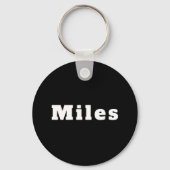 Porte-clés Miles (Verso)