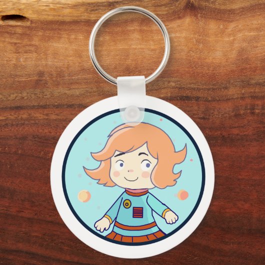 Porte-clés Miley in Space (Recto)