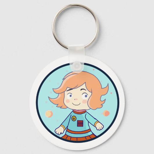 Porte-clés Miley in Space (Verso)