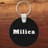 Porte-clés Milica (homonymie) (Verso)