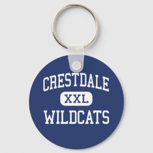 Porte-clés Milieu Matthews de chats sauvages de Crestdale