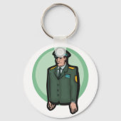 Porte-clés Militaire (Recto)