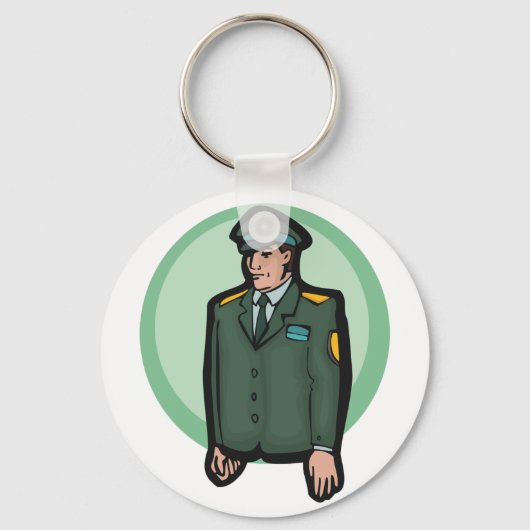 Porte-clés Militaire (Verso)