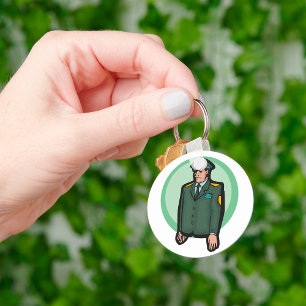 Porte-clés Militaire