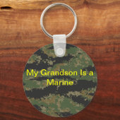 Porte-clés Militaire (Recto)