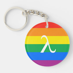 Porte-clés Militantisme gay fier