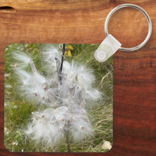 Porte-clés Milkweed | Papillon | (Verso)