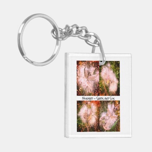 Porte-clés Milkweed | Sangria (Devant gauche)