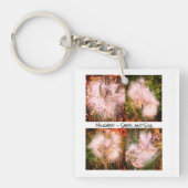 Porte-clés Milkweed | Sangria (Devant)