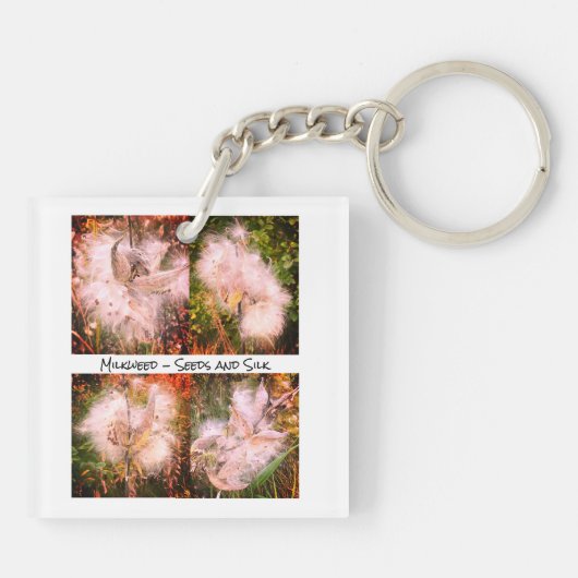 Porte-clés Milkweed | Sangria (Dos)