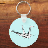 Porte-clés mille grues en papier (Recto)