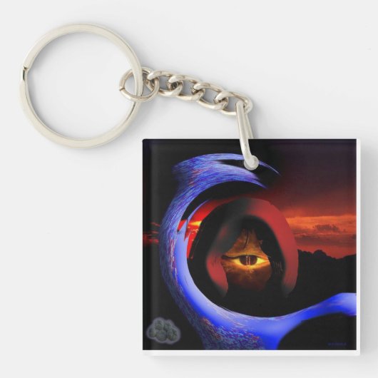 Porte-clés mille indien (Devant)