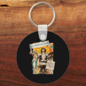 Porte-clés Millennial Saint The Eucharist Way To Heaven (Recto)