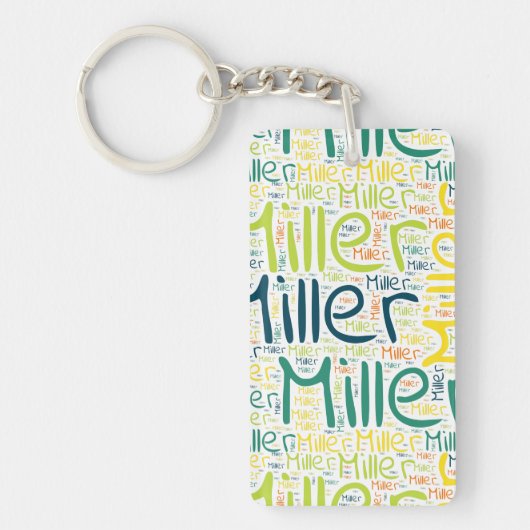 Porte-clés Miller (Devant)