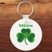 Porte-clés Miller Shamrock (Recto)