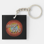 PORTE-CLÉS MILLÉSIMÉ 1970 (Dos)