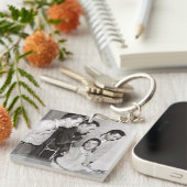 Porte-clés Million de photo de quartet du dollar (Devant Droit)