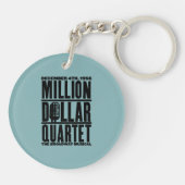 Porte-clés Million de quartet Elvis du dollar (Dos)