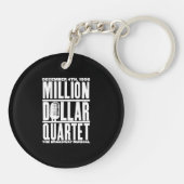 Porte-clés Million de quartet Lewis du dollar (Dos)