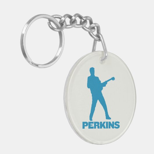 Porte-clés Million de quartet Perkins du dollar (Devant gauche)