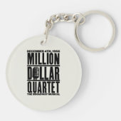 Porte-clés Million de quartet Perkins du dollar (Dos)